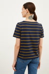 HN1336Boncuk Detaylı T-shirt