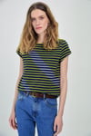 HN1340Batikli  T-shirt