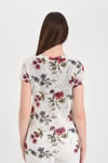 HN1377Basic V Yaka T-shirt