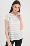 HN1395Kısa Kollu Basic T-shirt