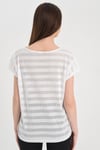 HN1395Kısa Kollu Basic T-shirt