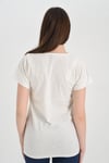 HN1507V Yakalı Omuzu İşlevsel Düğme Detaylı Tshirt