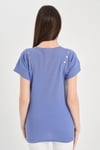 HN1507V Yakalı Omuzu İşlevsel Düğme Detaylı Tshirt