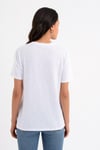 HN1607Kontrast Baskılı T-shirt
