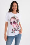 HN1608Baskı ve İşlemeli T-shirt