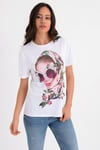 HN1608Baskı ve İşlemeli T-shirt