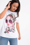 HN1608Baskı ve İşlemeli T-shirt