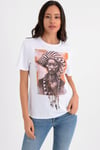 HN1610Baskılı T-shirt