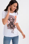 HN1610Baskılı T-shirt