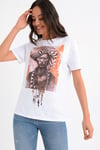 HN1610Baskılı T-shirt