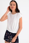 HN1644Beli Lastikli Tshirt