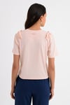 HN1663Fırfırlı Tshirt