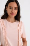 HN1663Fırfırlı Tshirt