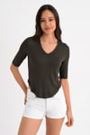 HN1664V Yaka T-shirt