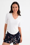 HN1664V Yaka T-shirt