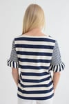 HN1682Kolları Hareketli Tshirt