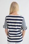 HN1682Kolları Hareketli Tshirt
