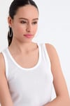 HN1759Kalın Askılı Basic Atlet