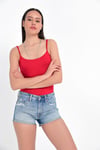 HN1814İp Askılı Basic Atlet