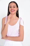 HN1817Fiyonk Bağlamalı Basic Atlet
