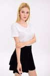 HN1898Kısa Kollu T-shirt