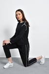 HN2127Kontrast Biyeli Pantolon