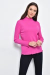 HN2244Boğazlı Bluz