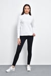 HN2244Boğazlı Bluz