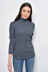 HN2299Balıkçı Yaka Bluz