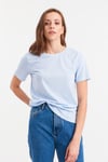 HN2700Açılı Desenli T-shirt