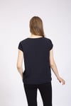 HN2738V Yakalı Şifon Bluz