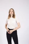 HN2739Transparan Basic T-Shirt
