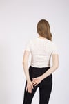 HN2739Transparan Basic T-Shirt