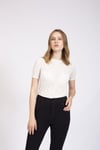 HN2739Transparan Basic T-Shirt