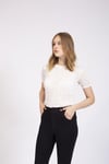 HN2739Transparan Basic T-Shirt