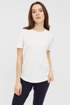 HN2938Kısa Kollu Bisiklet Yakalı T-Shirt