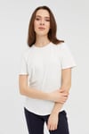 HN2938Kısa Kollu Bisiklet Yakalı T-Shirt