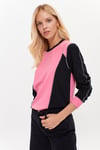 HN3077İki Renkli Sweatshirt