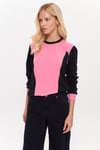 HN3077İki Renkli Sweatshirt