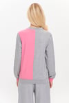 HN3077İki Renkli Sweatshirt