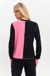 HN3077İki Renkli Sweatshirt