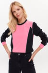 HN3077İki Renkli Sweatshirt