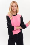 HN3077İki Renkli Sweatshirt