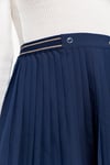 HN3128Pliseli Mini Etek