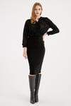HN3226Fitilli Kadife Kalem Etek