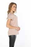 HN378V Yakalı Basic T-shirt