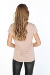 HN378V Yakalı Basic T-shirt