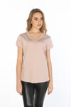 HN378V Yakalı Basic T-shirt
