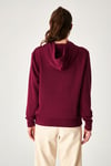 HN3952Kadın İp Detaylı Kapüşonlu Cepli Sweatshirt