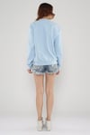 HN662Yazı Ve Nakış İşlemeli Sweat
